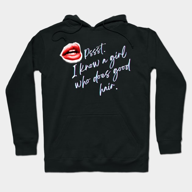 Hairstylist referral Hoodie by Cru_Style